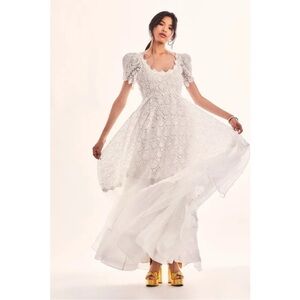Love Shack Fancy Alistair Maxi Dress